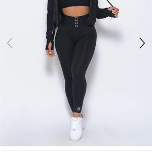 Bombshell waist cincher leggings